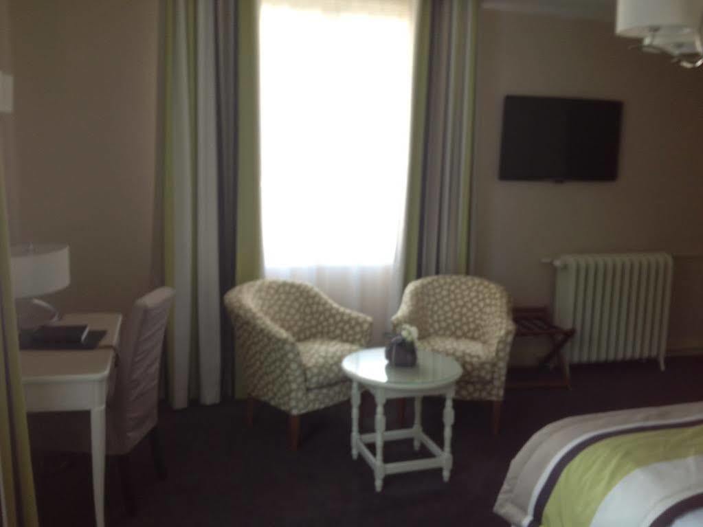 Le Manoir Hotel Le Touquet Экстерьер фото